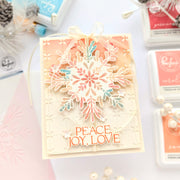 Pinkfresh Studio - Radiating Snowflake Die