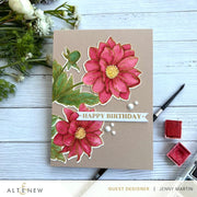 Altenew - Build-A-Garden: Dreamy Dahlias Add-On Die Set