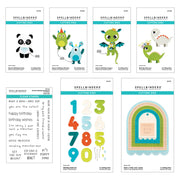 Spellbinders - Monster Birthday Die and Clear Stamp Bundle