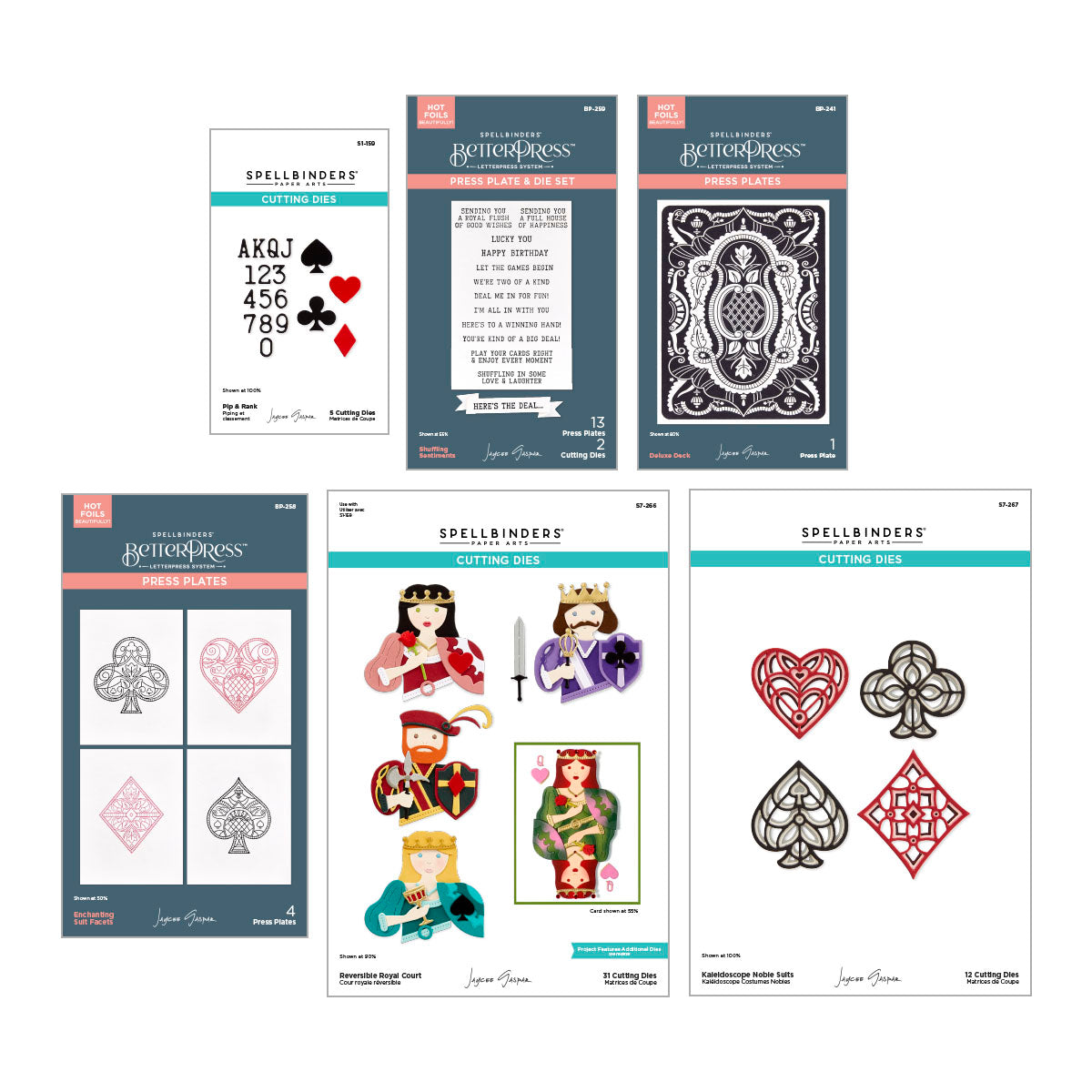 Spellbinders - Jack of All Trades I Want It All! Bundle