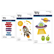 Spellbinders - Simon's Space Adventure Die Bundle