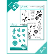 Gina K Designs - Beautiful Day Stamp & Die Bundle