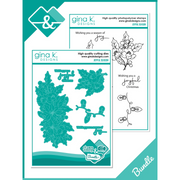 Gina K Designs - Joyful Season Stamp & Die Bundle