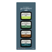 Spellbinders - Woodlands BetterPress Ink Mini Set - 4 Pack