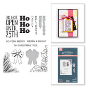 Spellbinders - Essential Tag Accessories Press Plate & Die Set from the Essential Holiday Collection by Lisa Horton