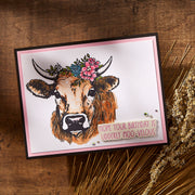 Spellbinders - Clover BetterPress Plate & Die Set from the Justine's Farm Collection by Justine Dvorak