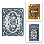 Spellbinders - Deluxe Deck Press Plates from the Jack of All Trades Collection by Jaycee Gaspar