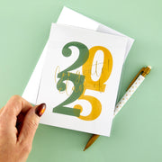 Spellbinders - Bold Color Mix Numbers Press Plates from the Color Mix Celebrations Collection