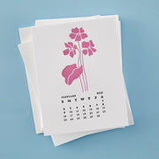 Spellbinders - February Violet Press Plates from the Florals Through the Year Collection