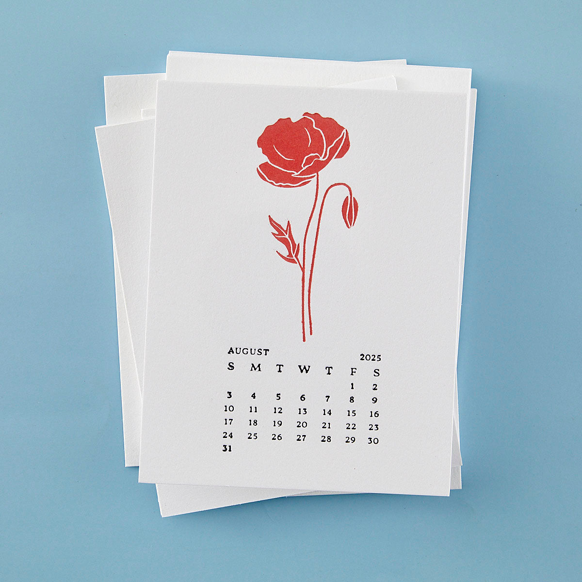 Spellbinders - August Poppy Press Plates from the Florals Through the Year Collection