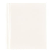 Spellbinders - Bisque BetterPress A2 Cotton Card Panels  - 25 Pack