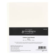 Spellbinders - Bisque BetterPress Cotton 8.5" x 11" Sheets - 25 Pack