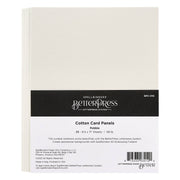 Spellbinders - Pebble BetterPress Cotton 8.5" x 11" Sheets - 25 Pack