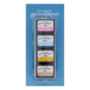 Spellbinders - Nature Tones BetterPress Ink Mini Set - 4 Pack