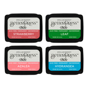 Spellbinders - Flower Garden BetterPress Ink Mini Set - 4 Pack