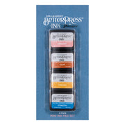 Spellbinders - Desert Sunset BetterPress Ink Mini Set - 4 Pack