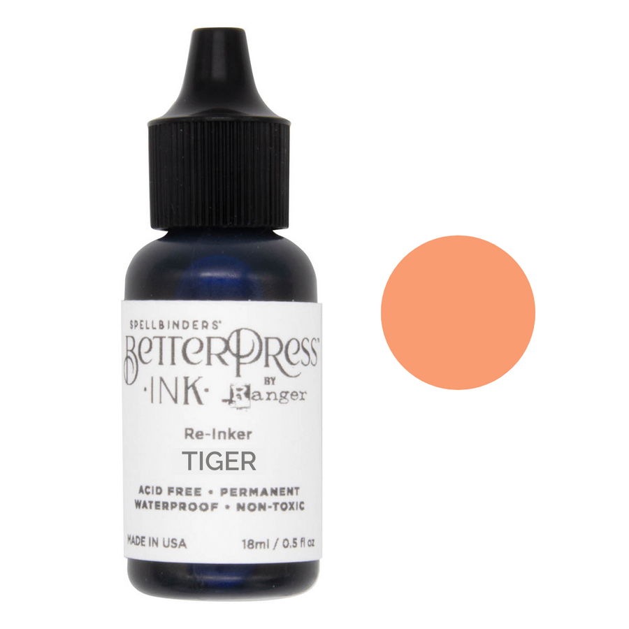 Spellbinders - Tiger BetterPress Reinker