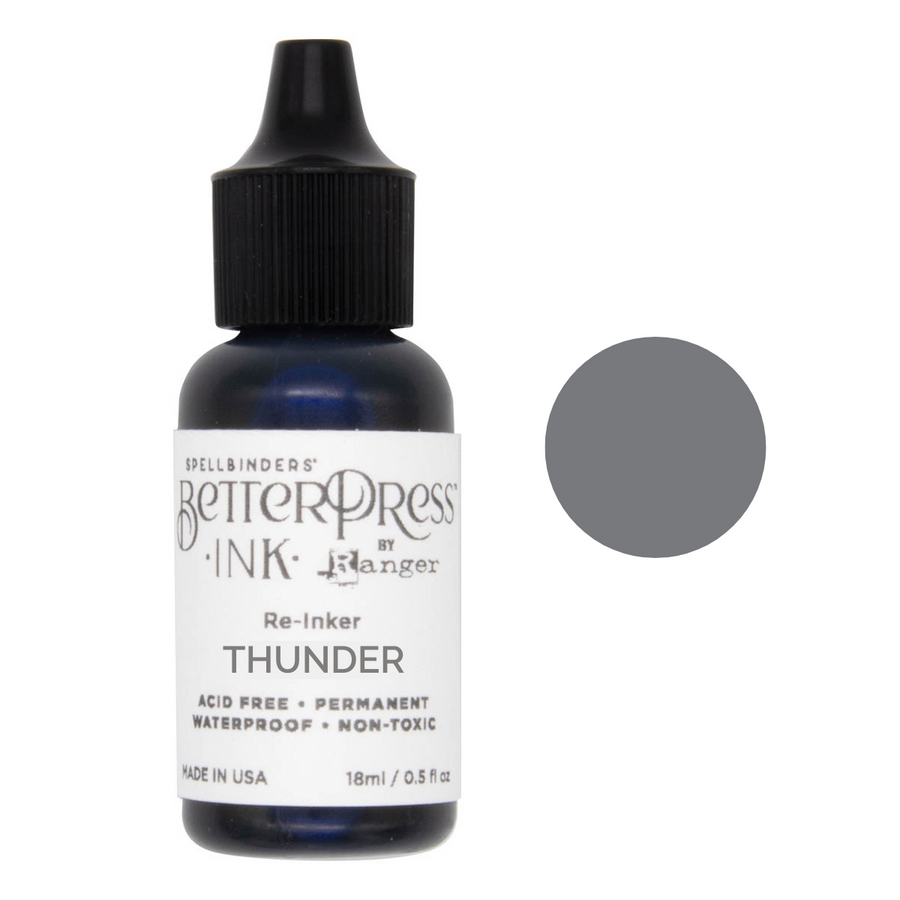 Spellbinders - Thunder BetterPress Reinker