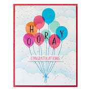 Spellbinders - Happy Hooray Balloons Registration Press Plate & Die Set from the Cheers to You Collection