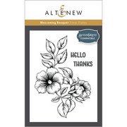 Altenew - Blossoming Bouquet Press Plate Set