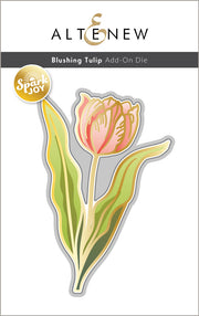 Altenew - Spark Joy: Blushing Tulip Add-On Die