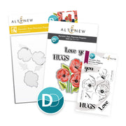 Altenew - Dynamic Duo: Precious Poppies & Add-on Die Bundle