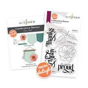 Altenew - Mini Delight: Celebratory Banner Stamp & Die Set