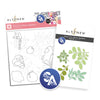 Altenew - Stencil Art: Nature Splashes and Add-on Die Bundle