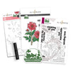 Altenew - Build-A-Garden: Dreamy Dahlias and Add-on Die Bundle