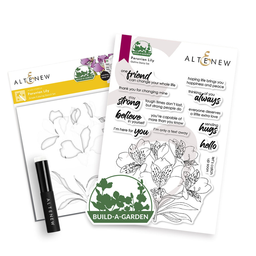 Altenew - Build-A-Garden: Peruvian Lily