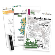 Altenew - Build-A-Garden: Daisy Crown & Add-on Die Bundle