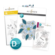 Altenew - Dynamic Duo: Floral Whimsy & Add-on Die Bundle