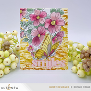 Altenew - Flutter & Bloom Simple Coloring Stencil Set (10 in 1)