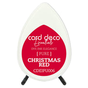 Couture Creations - Christmas Red Card Deco Essentials Fade-Resistant Dye Ink Pad