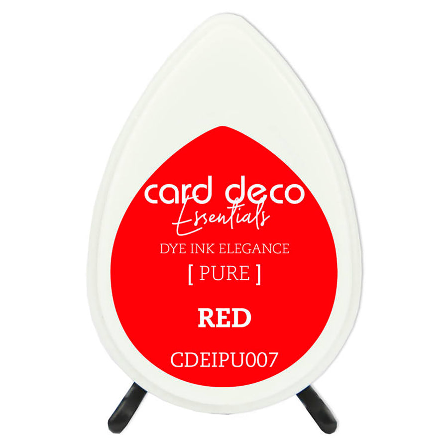 Couture Creations - Red Card Deco Essentials Fade-Resistant Dye Ink Pad