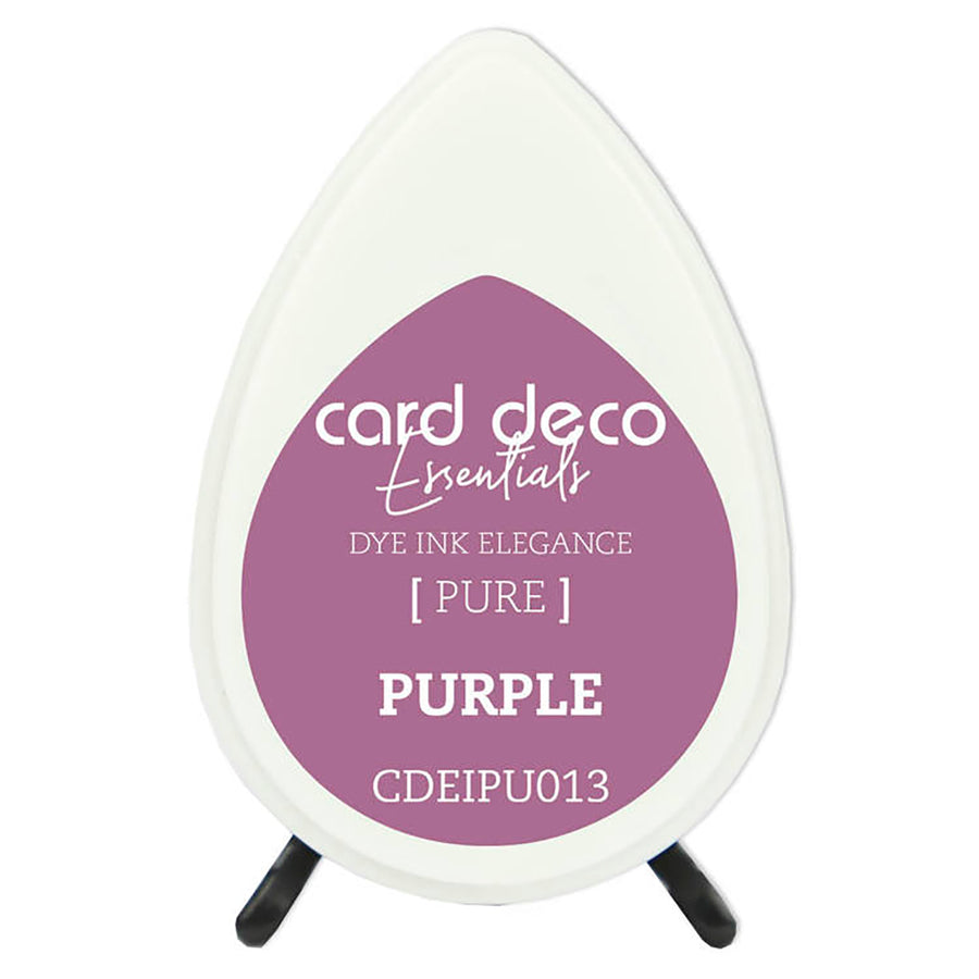 Couture Creations - Purple Card Deco Essentials Fade-Resistant Dye Ink Pad