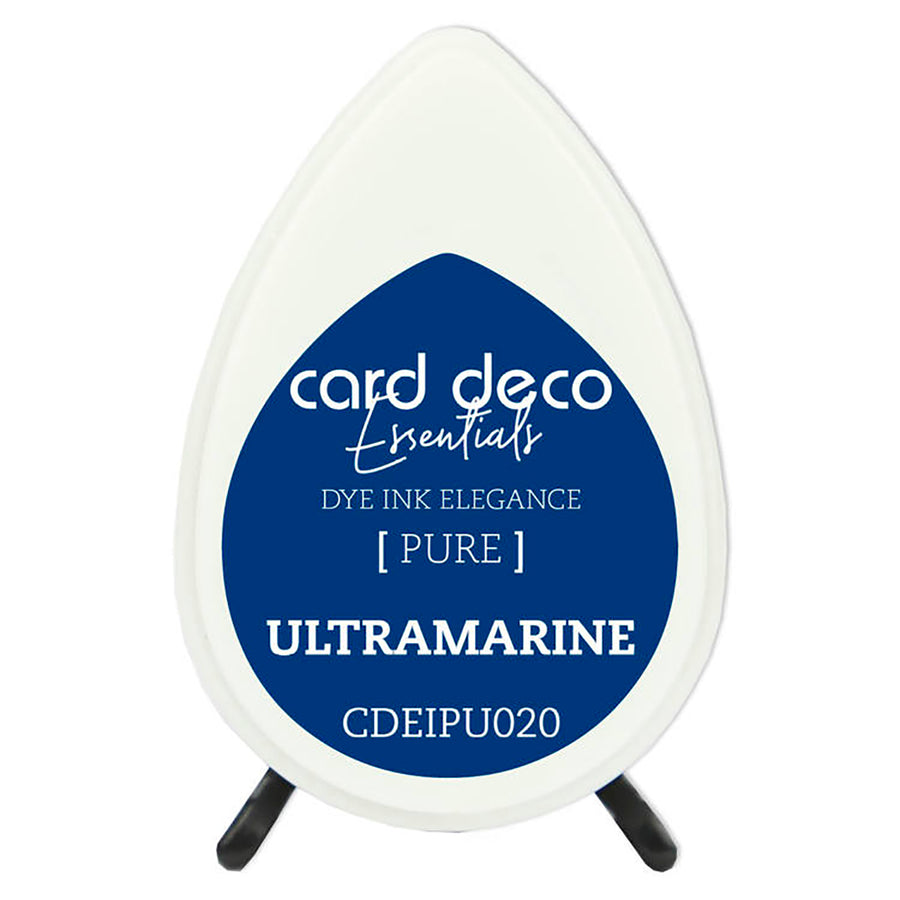 Couture Creations - Ultramarine Card Deco Essentials Fade-Resistant Dye Ink Pad