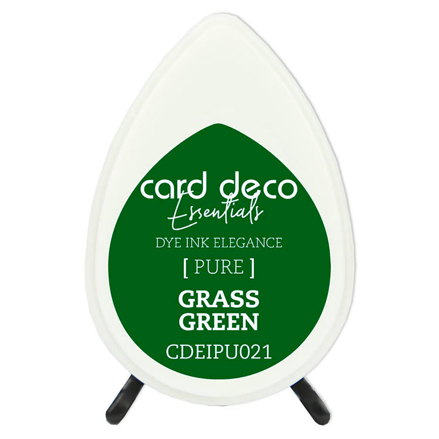 Couture Creations - Grass Green Card Deco Essentials Fade-Resistant Dye Ink Pad