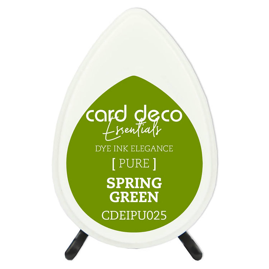 Couture Creations - Spring Green Card Deco Essentials Fade-Resistant Dye Ink Pad