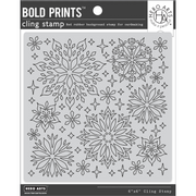 Hero Arts - Kaleidoscope Snowflake Bold Prints