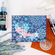 Hero Arts - Kaleidoscope Snowflake Bold Prints