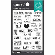 Hero Arts - V-Day Mini Messages Stamp Set