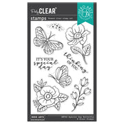 Hero Arts - Special Day Butterfly Stamp Set from the Spring Whimsy Collection