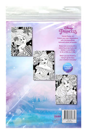 ColourMe Velvet Art Posters - Princess, Vol 1 (3 pack)