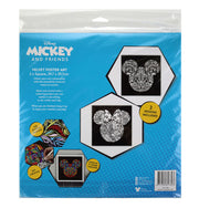 ColourMe Velvet Art Posters - Mickey and Minnie (2 pack)