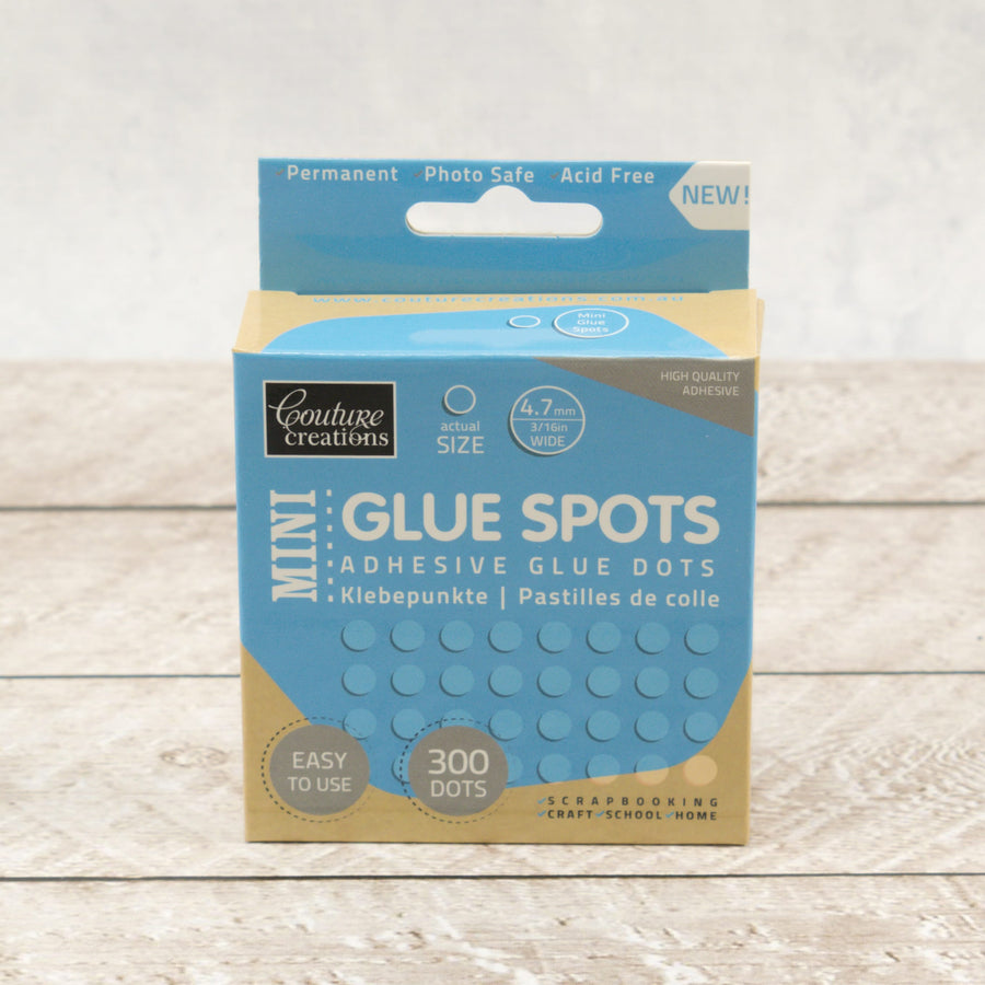 Couture Creations - Glue Spots - Mini (4.7mm x 300pc)