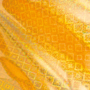 Couture Creations - Gold Foil (Iridescent Square Pattern)