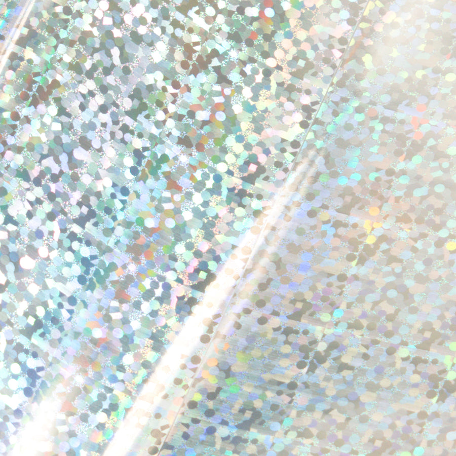 Couture Creations - Silver Foil (Iridescent Sequin Pattern)