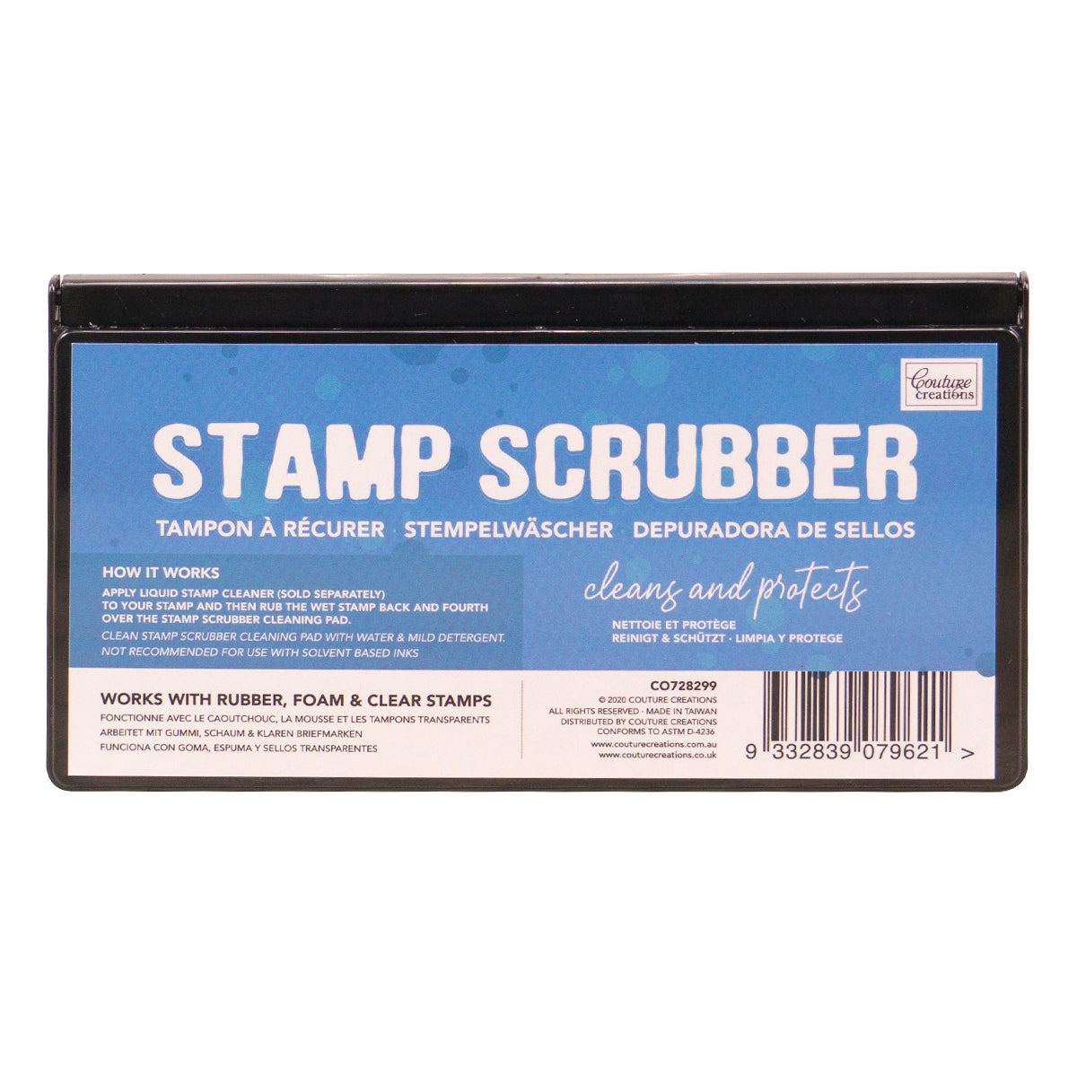 Couture Creations - Stamp Scrubber (washable)