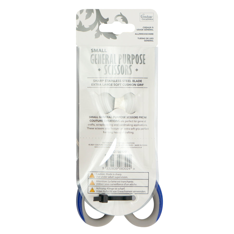 Couture Creations - Small General Purpose Scissors (Stainless Steel Blade)